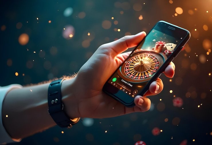 Authenticator app displaying time-based code for hokipalace slot account